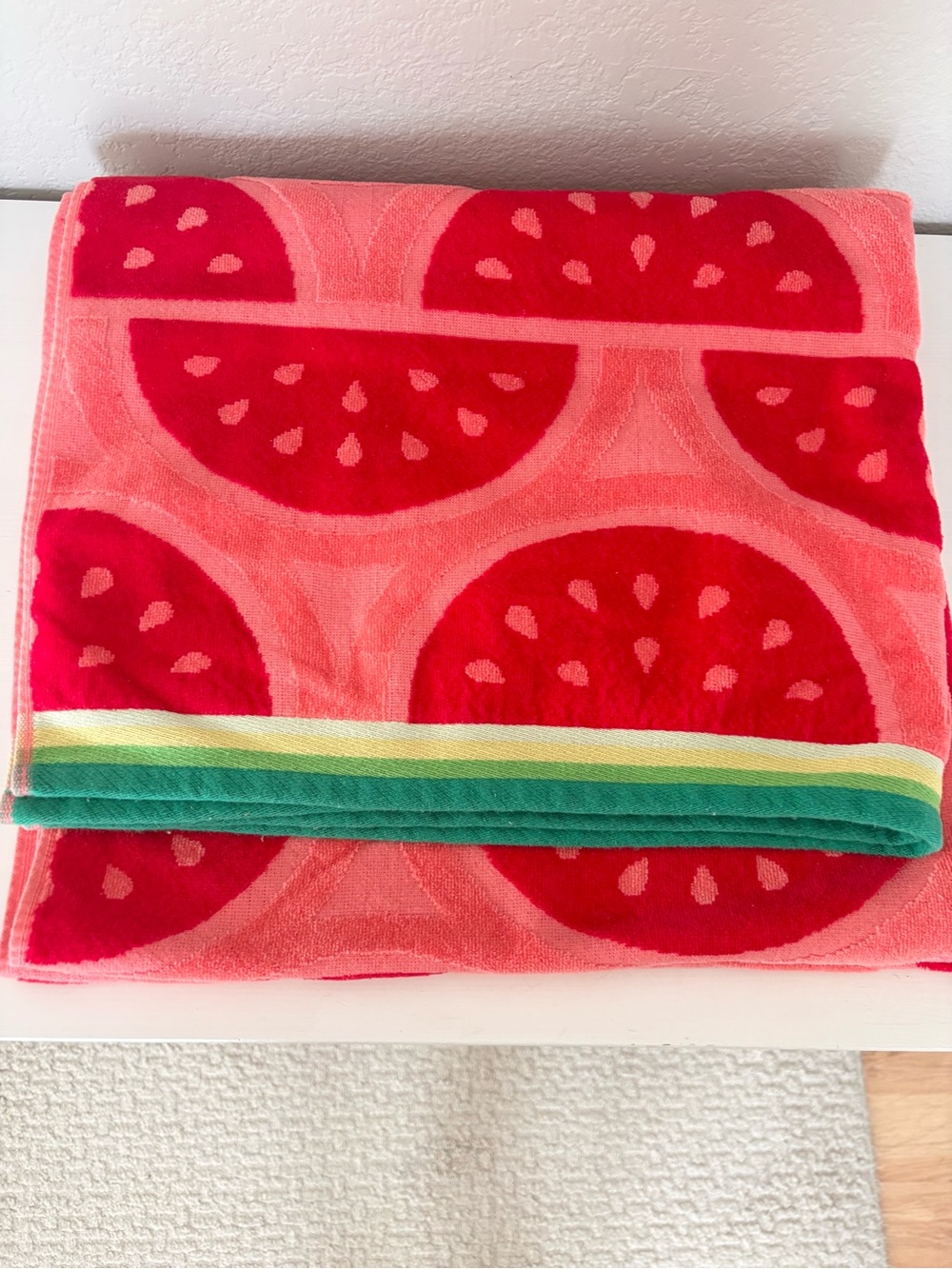 CARO HOME Watermelon Beach Towel